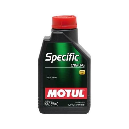 #0295 MOTUL-SPECIFIC-CNG-LPG-5W-40-1L