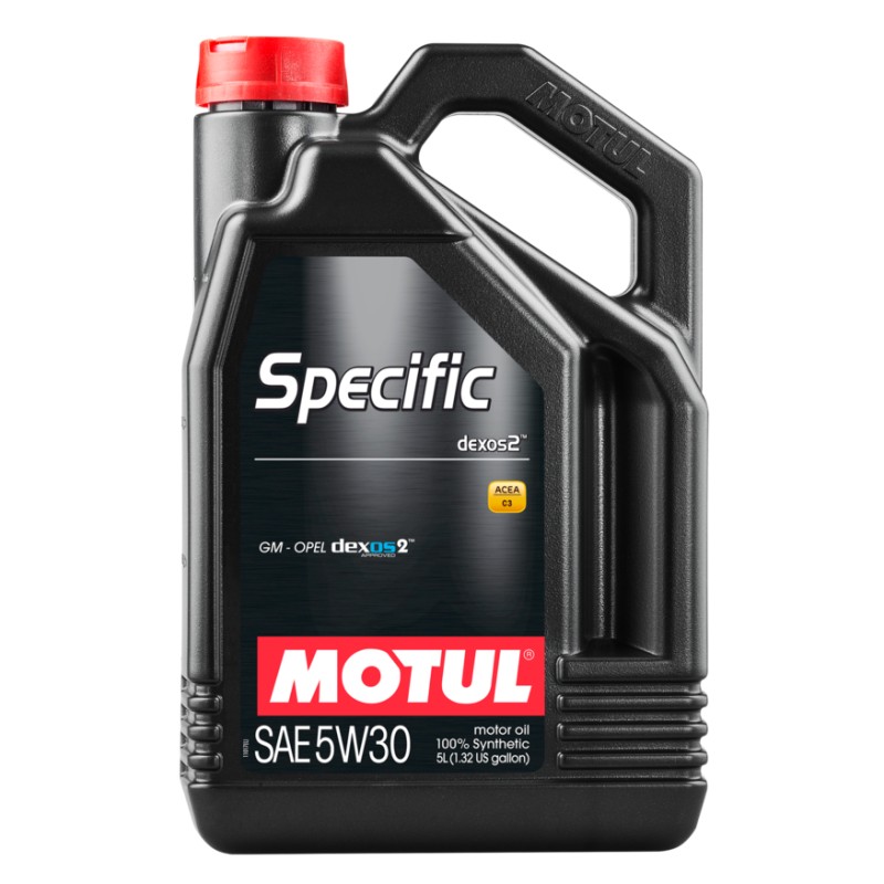 #0283 Motul Specific Dexos2 5W-30 - 5L