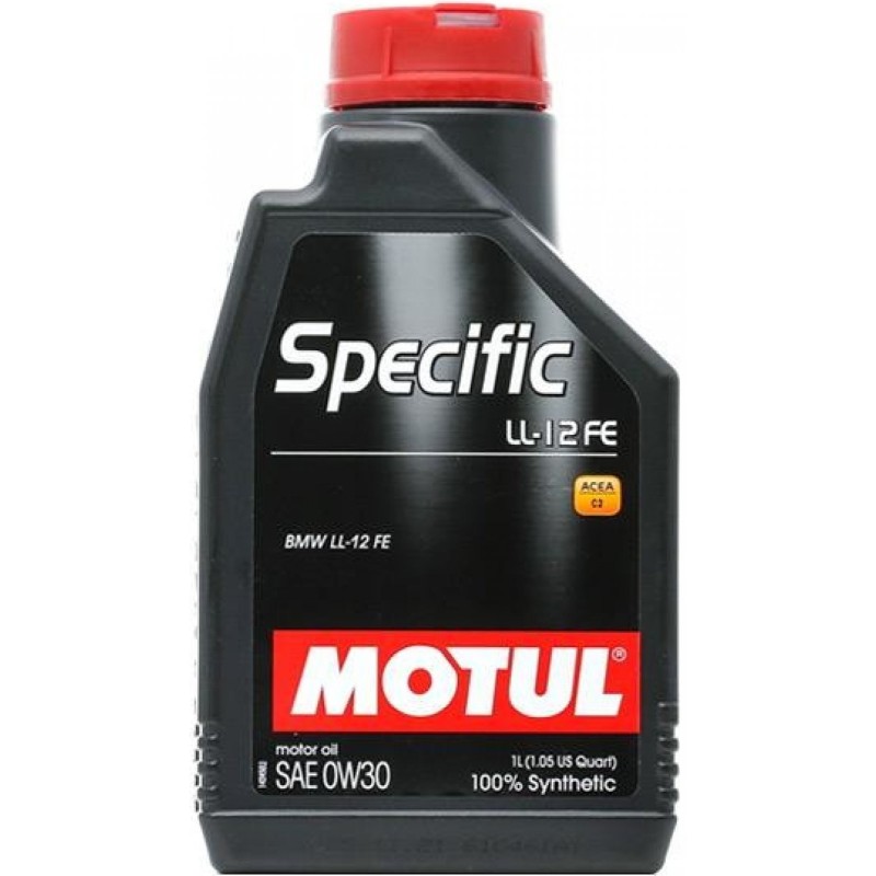 Motul Specific LL-12 FE 0W-30 - 1L